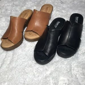 born bernt sandals